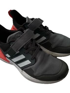 Boys Adidas Grey Sneakers Size 2